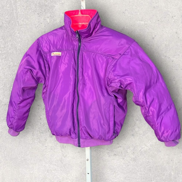 Columbia Winter Coat Purple/Pink - Picture 7 of 14